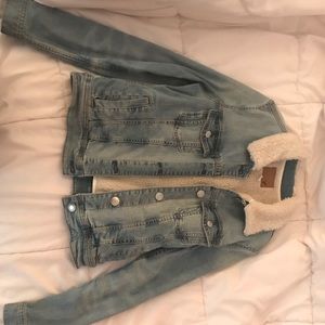 American eagle jean jacket